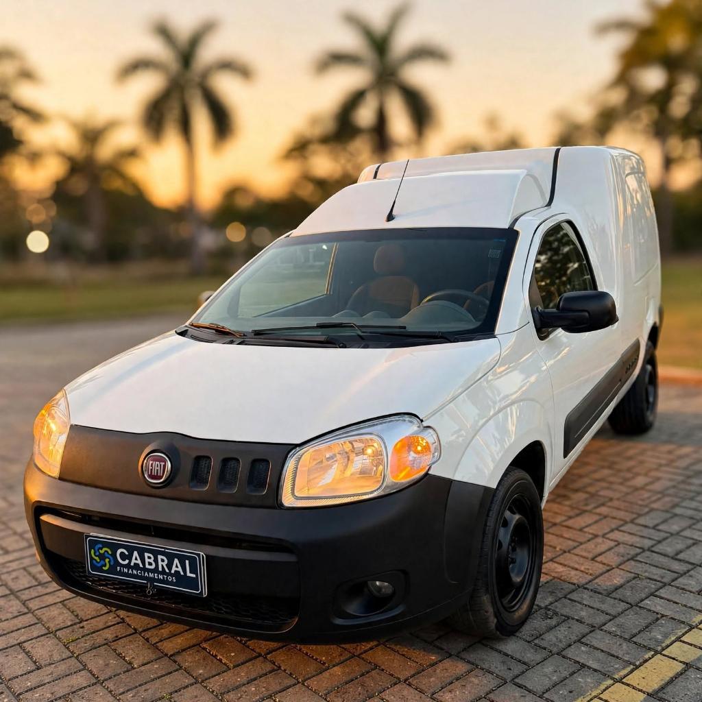 Fiat Fiorino 1.4 MPI FURGÃO ENDURANCE 8V FLEX 2P MANUAL 2021