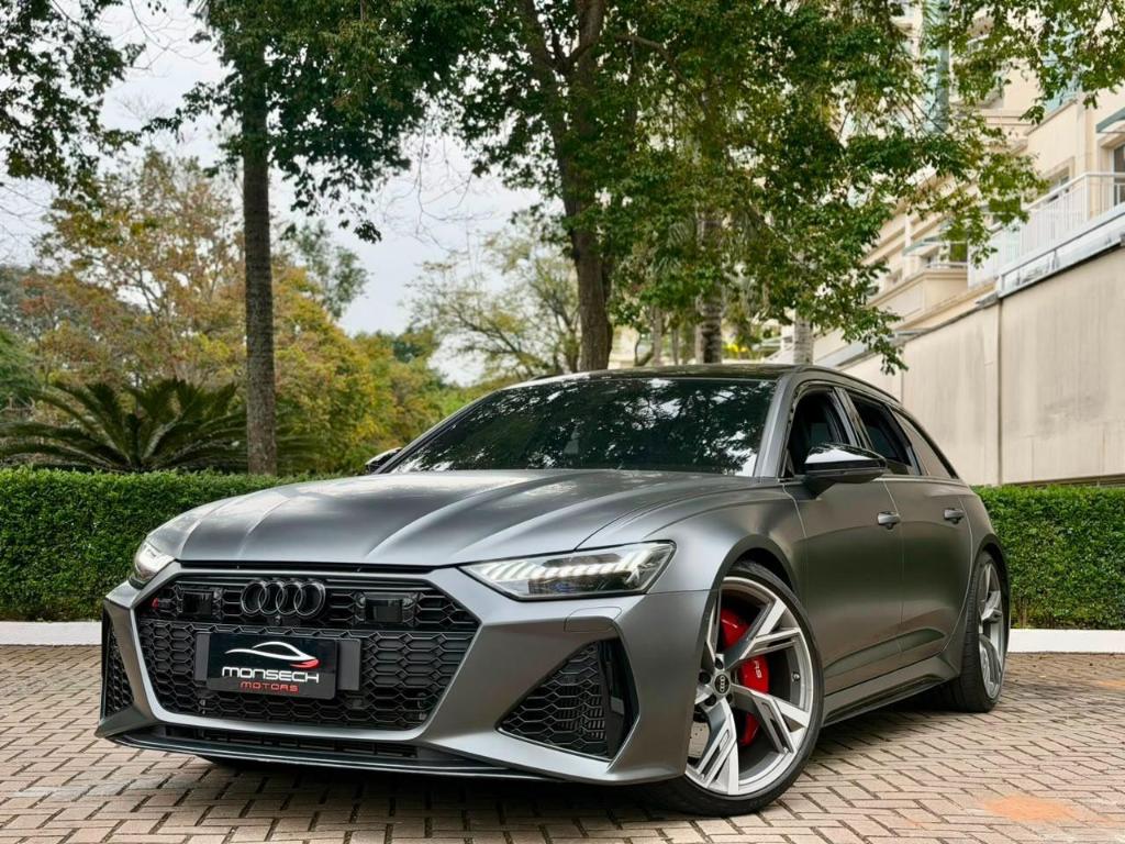 Audi Rs6 RS6 4.2 Avant BI-TB Quattro Tiptron. 5p 2021