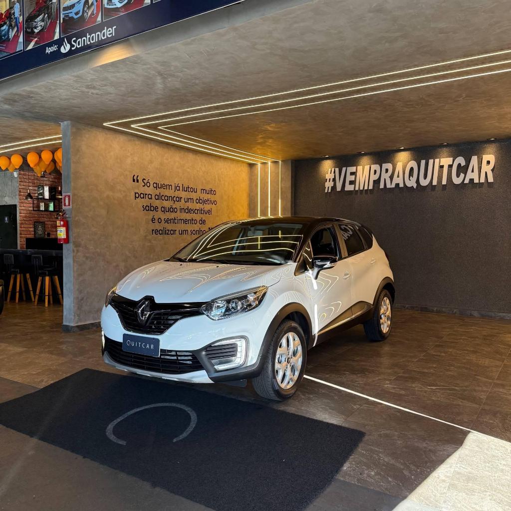 Renault Captur CAPTUR Zen 1.6 16V Flex 5p Mec. 2018