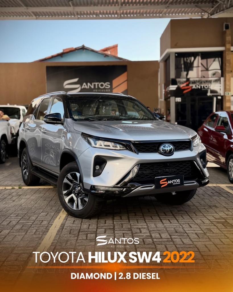 Toyota Sw4 2.8 Tdi Diamond 7l Auto 4wd 2022