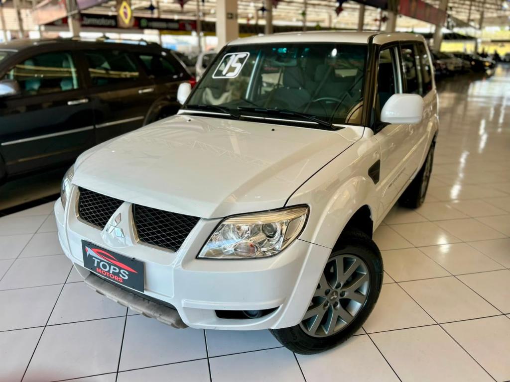 Mitsubishi Pajero Tr4 2.0 16v Flex 2015