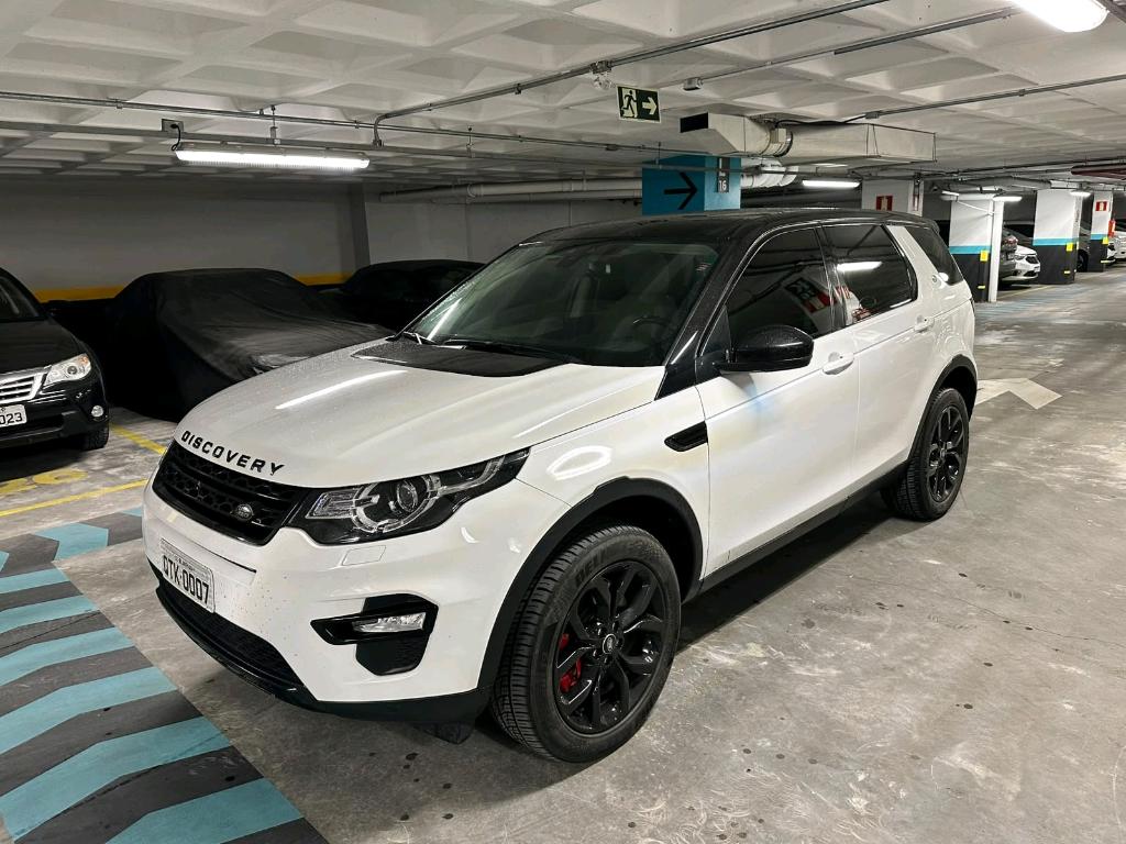 Land Rover Discovery Sport 2.0 Si4 4wd Hse Auto 2018