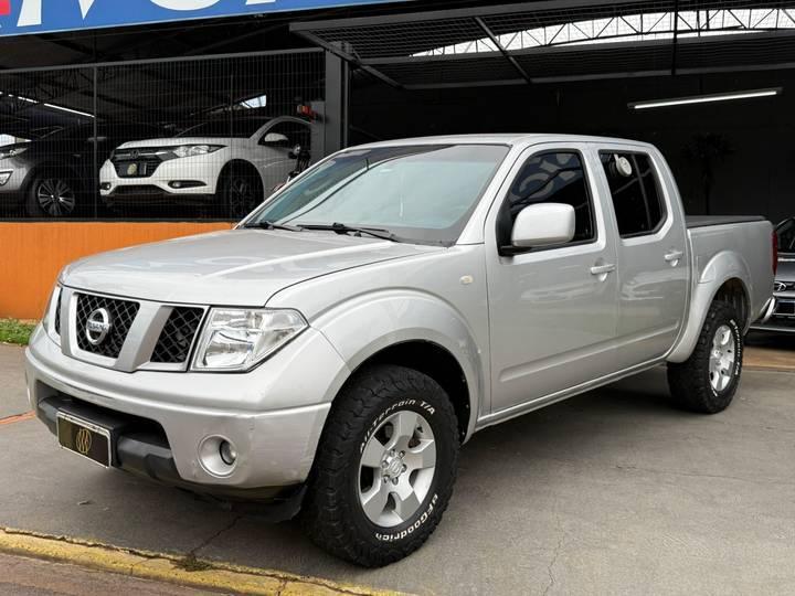 Nissan Frontier Frontier XE CD 4x4 2.5 TB Diesel 2013