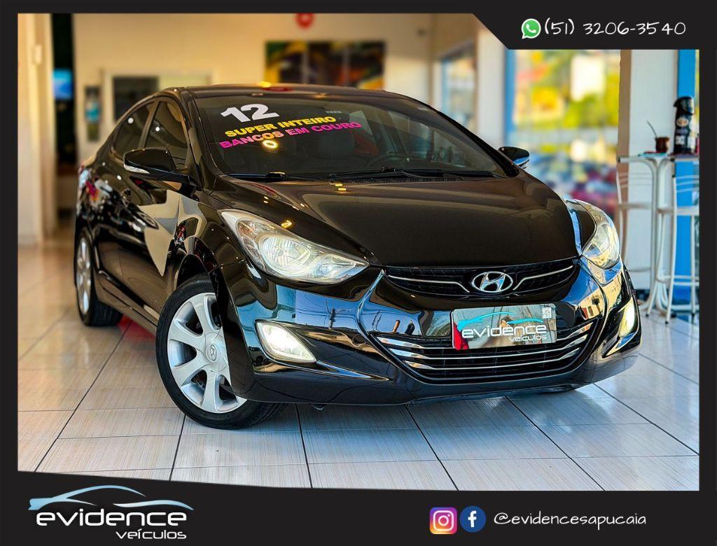 Hyundai Elantra GLS 1.8 16V 2012