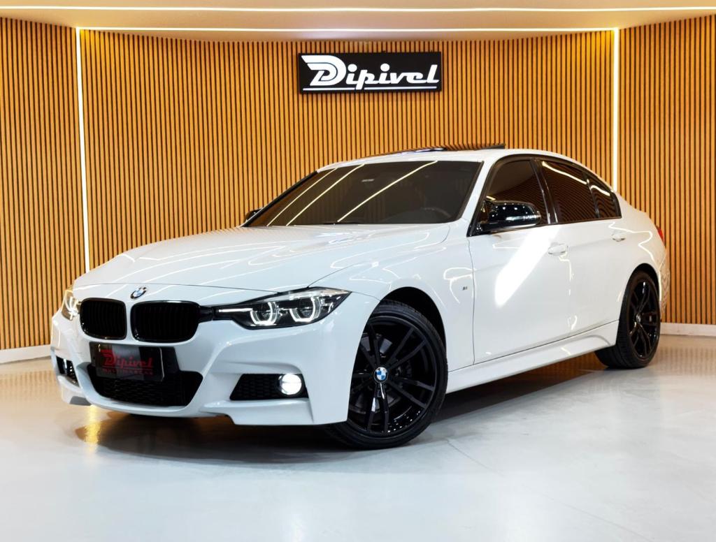 BMW 328I 2.0 M SPORT 16V ACTIVEFLEX 4P AUTOMÁTICO 2018