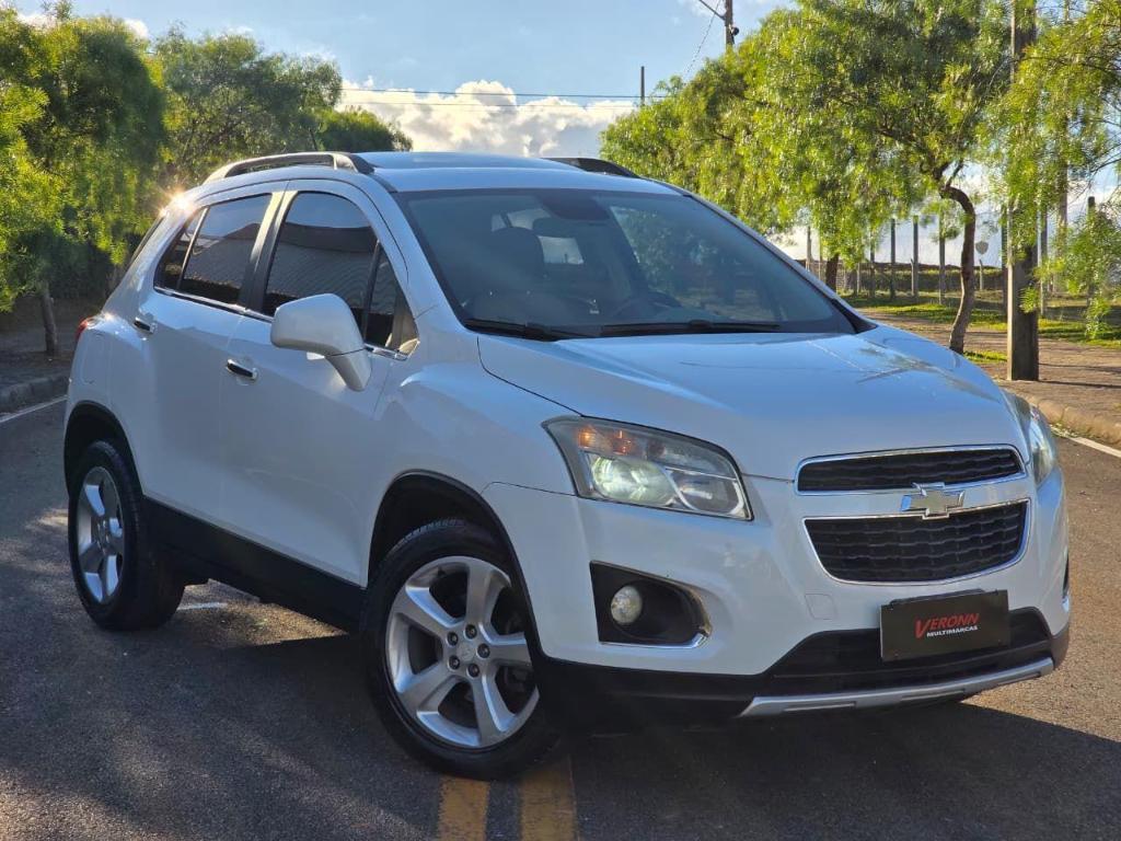 Chevrolet Tracker TRACKER LTZ 1.8 16V Flex 4x2 Aut. 2015