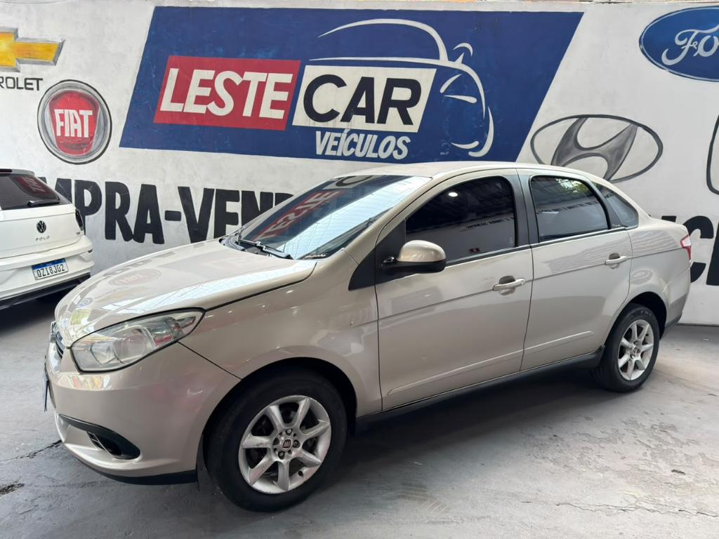 Fiat Grand Siena Siena 1.4 Attractive 2015