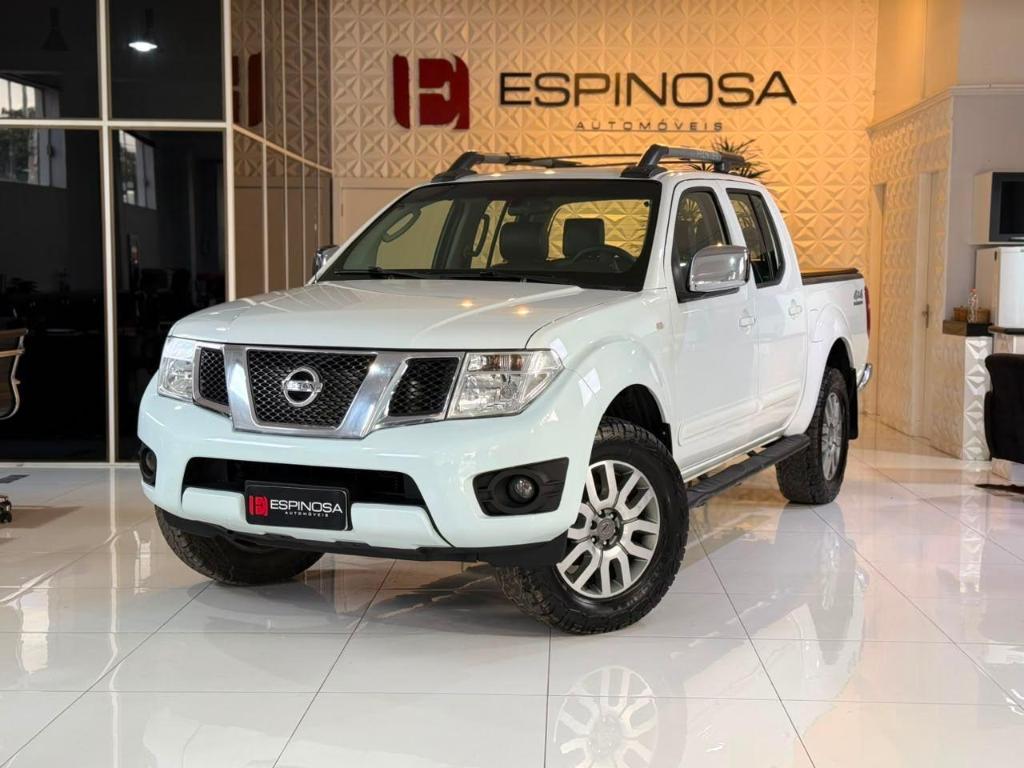 Nissan Frontier Frontier SL CD 4x4 2.5TB Diesel Aut 2015