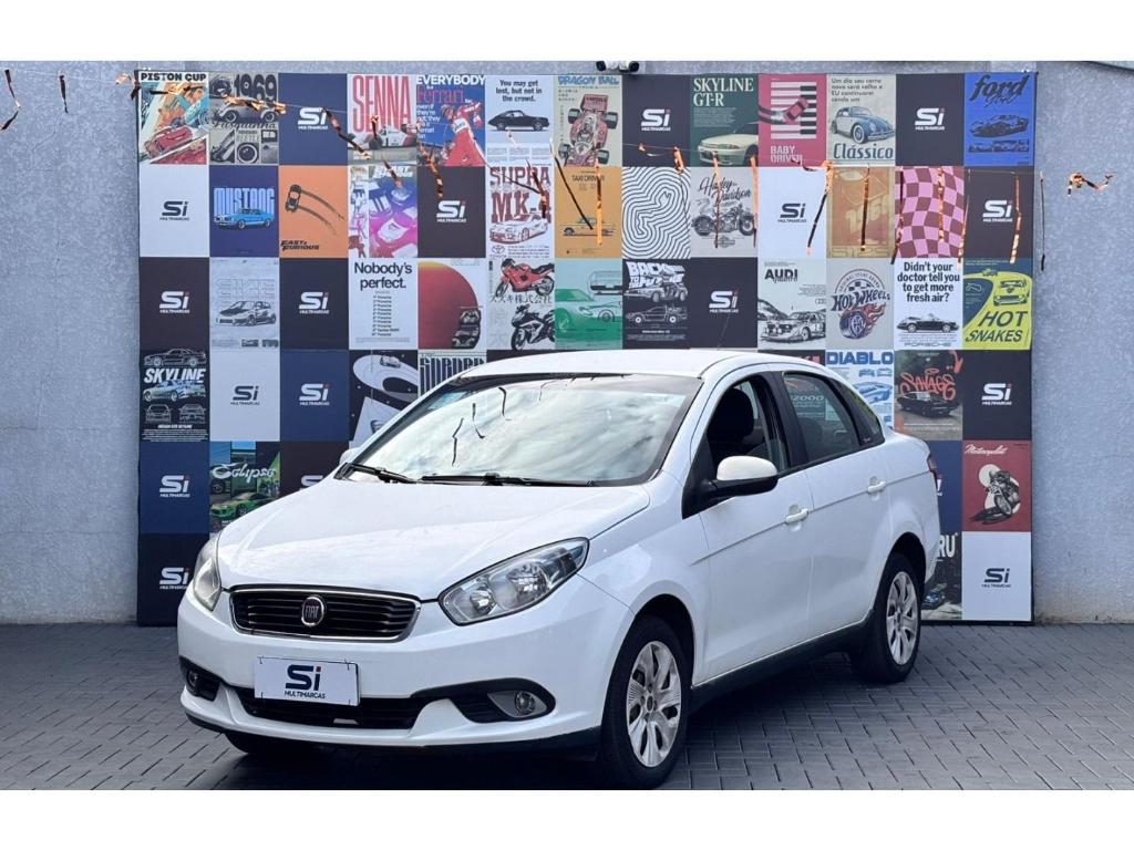 Fiat Grand Siena Grand Siena ATTRAC. 1.4 EVO F.Flex 8V 2018