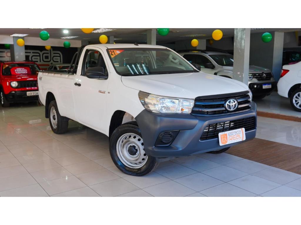 Toyota Hilux Hilux CS 4x4 2.8 TDI Diesel Mec. 2021