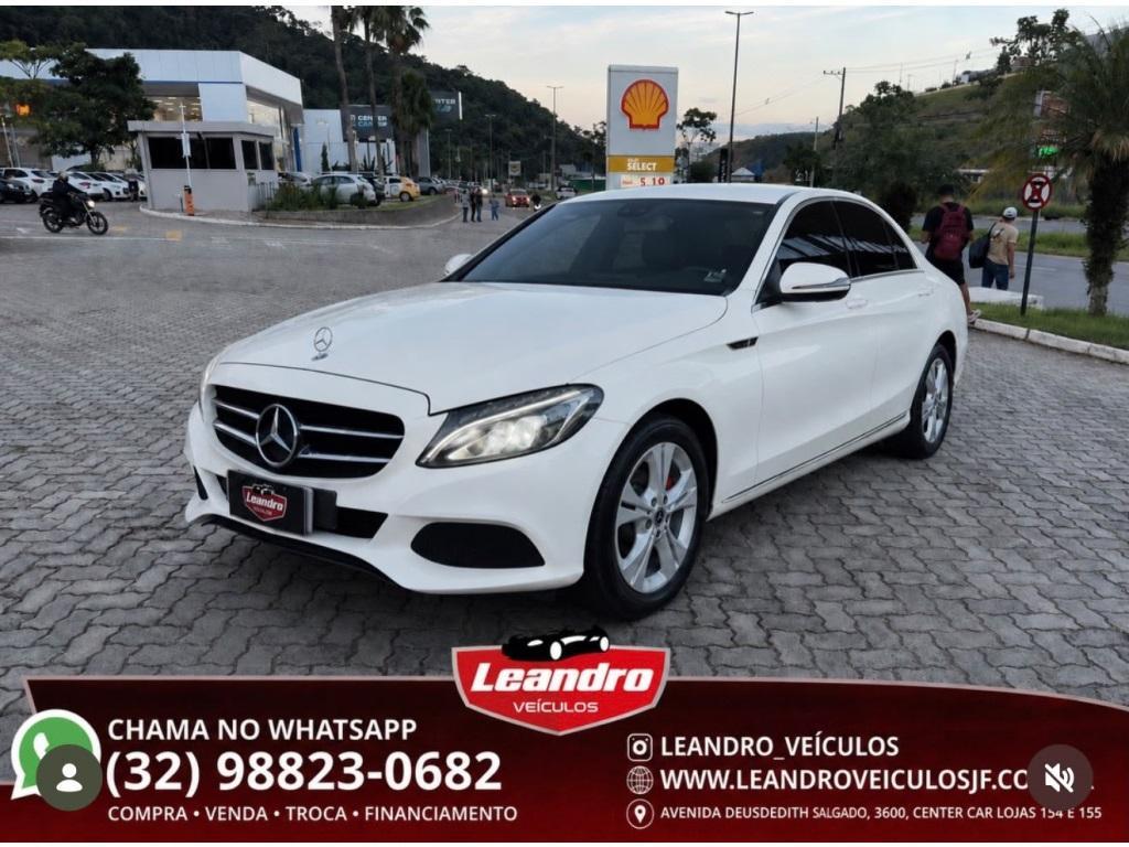 Mercedes-Benz C 180 180 Cgi Gasolina 2016