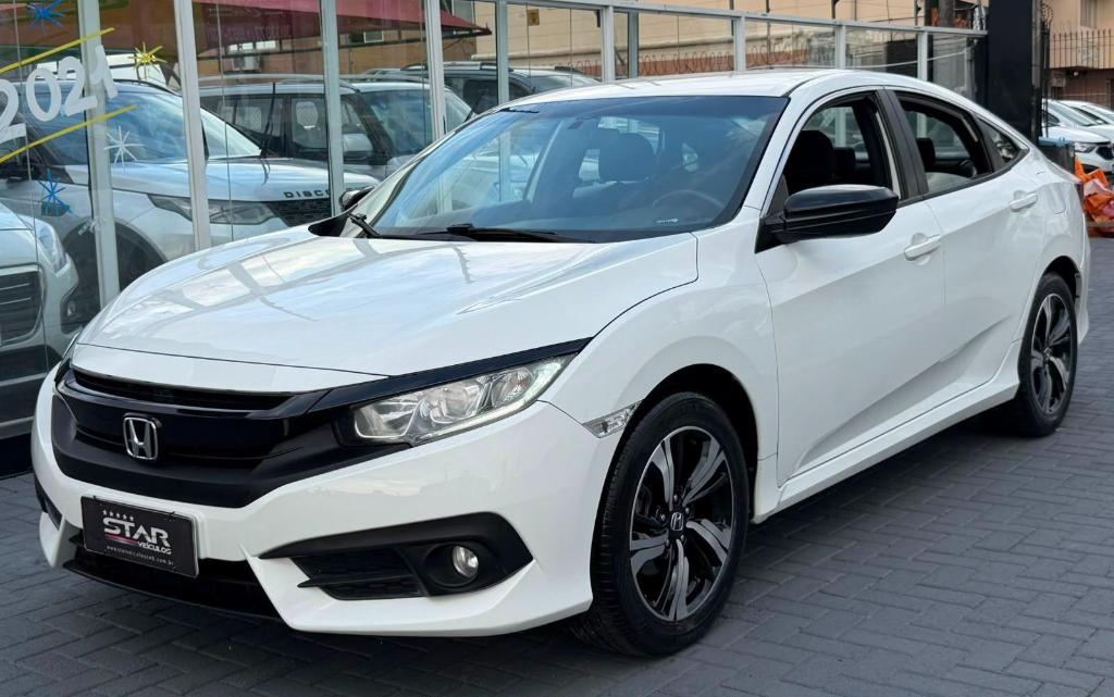 Honda Civic Civic Sedan SPORT 2.0 Flex 16V Aut.4p 2018