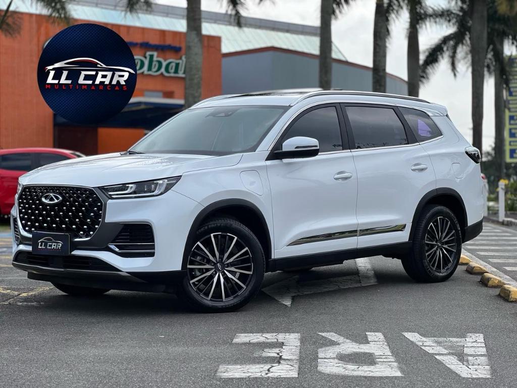 Caoa Chery Tiggo 8 Pro 1.5 TURBO (HÍBRIDO) 2023