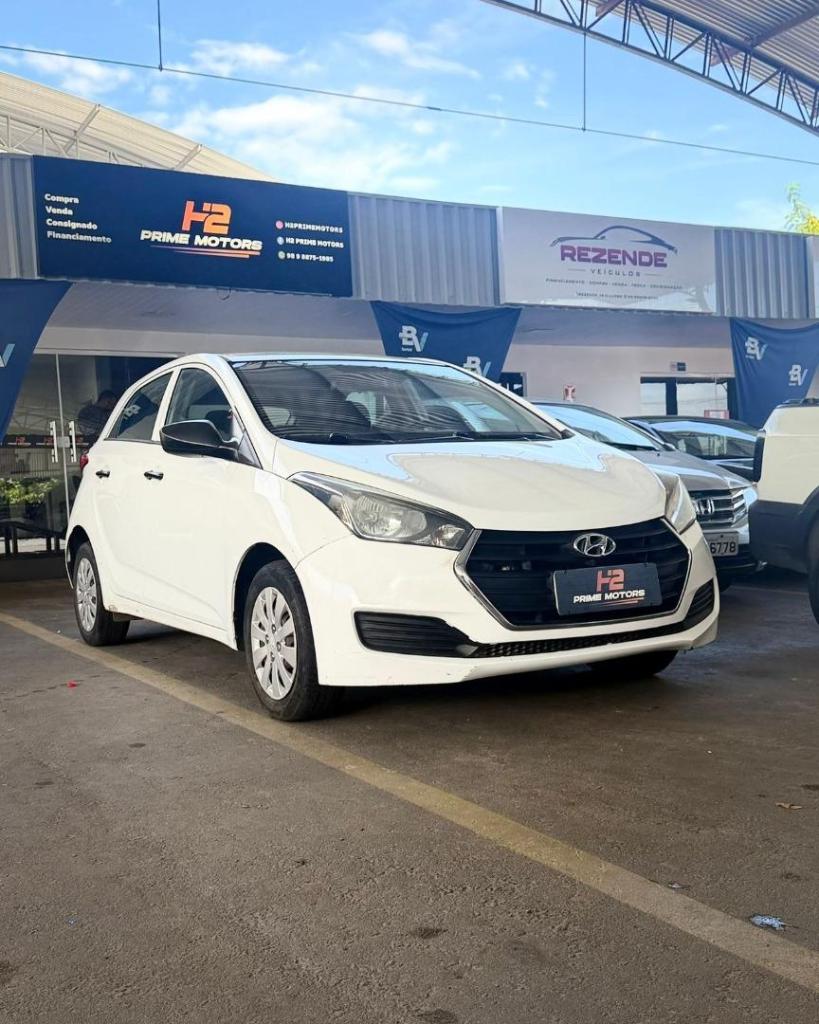 Hyundai Hb20 2017