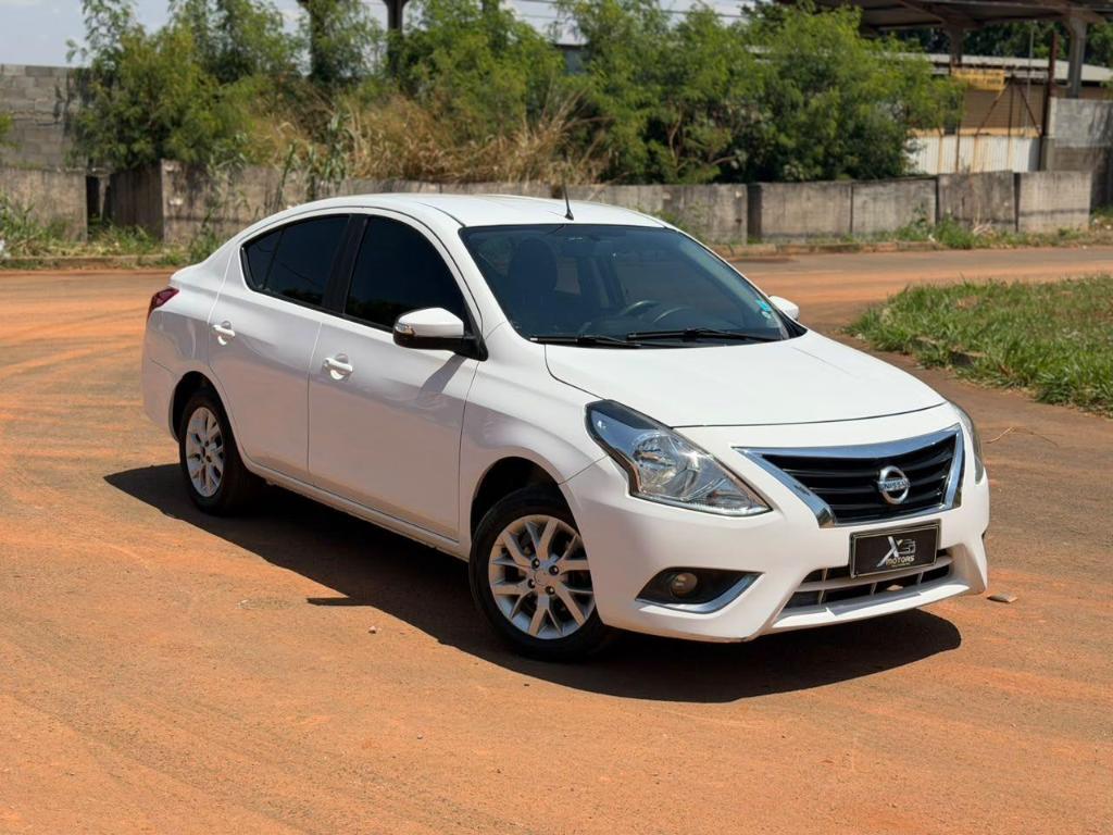 Nissan Versa SV 1.6 16V CVT 2019