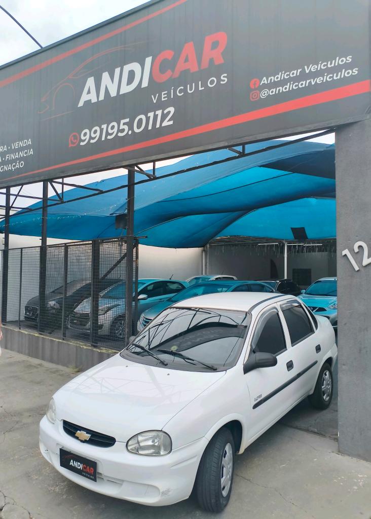 Chevrolet Classic 1.0 MPFI LIFE 8V FLEX 4P MANUAL 2007