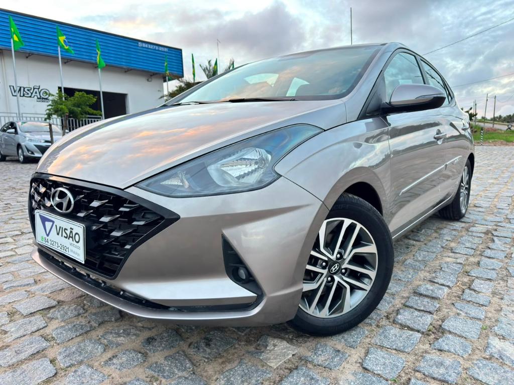 Hyundai Hb20S 2021