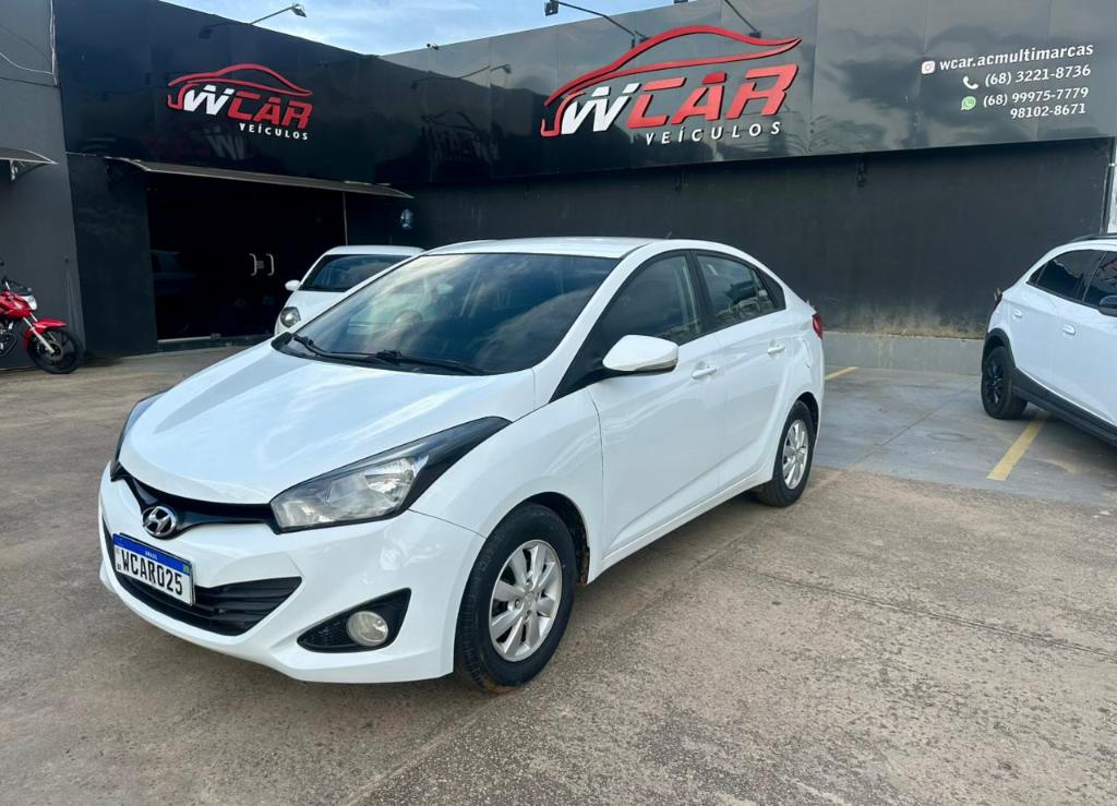 Hyundai Hb20S VISION 1.6 16V FLEX 2015
