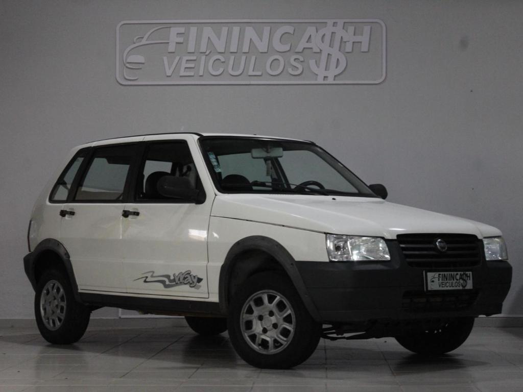 Fiat Uno Mille Celeb. Way Econ. 1.0 F.flex 4p