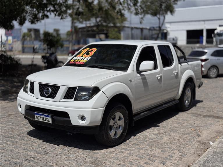 Nissan Frontier Frontier XE CD 4x4 2.5 TB Diesel 2013