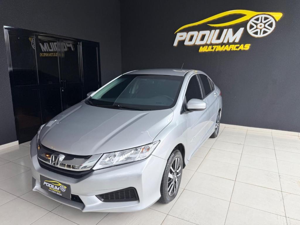 Honda City 1.5 DX 16V FLEX 4P AUTOMÁTICO 2016