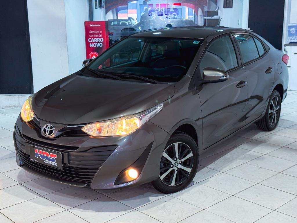 Toyota Yaris YARIS XS Connect 1.5 Flex 16V 5p Aut. 2021