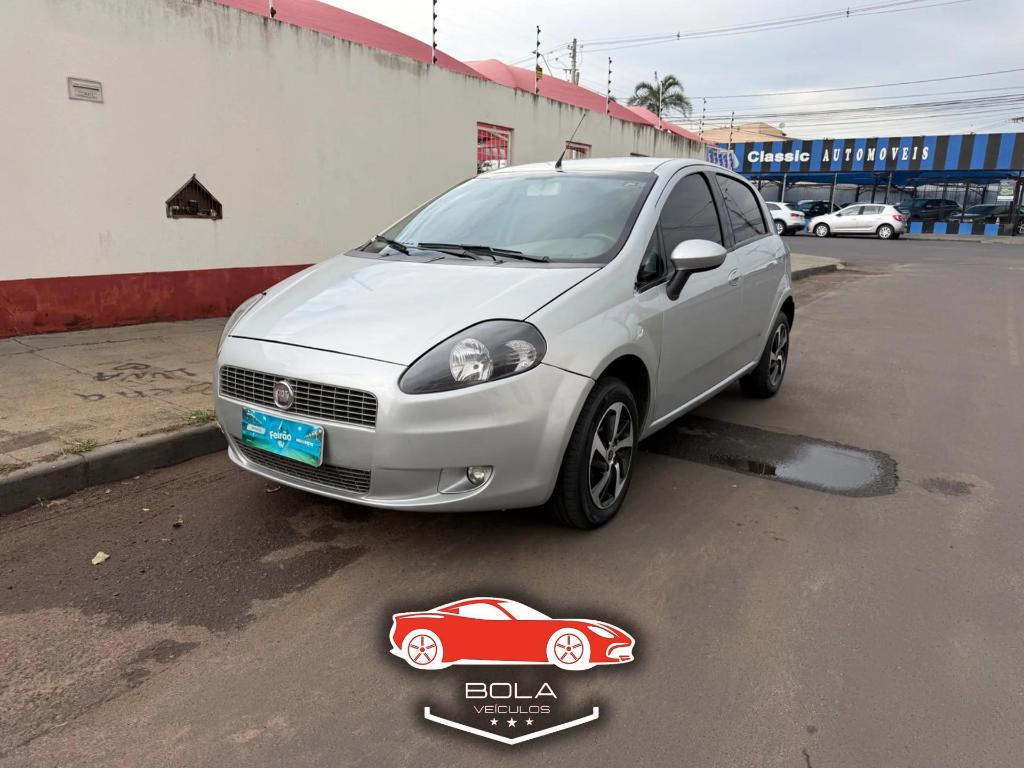 Fiat Punto ELX 1.4 FIRE FLEX 8V 5P 2008