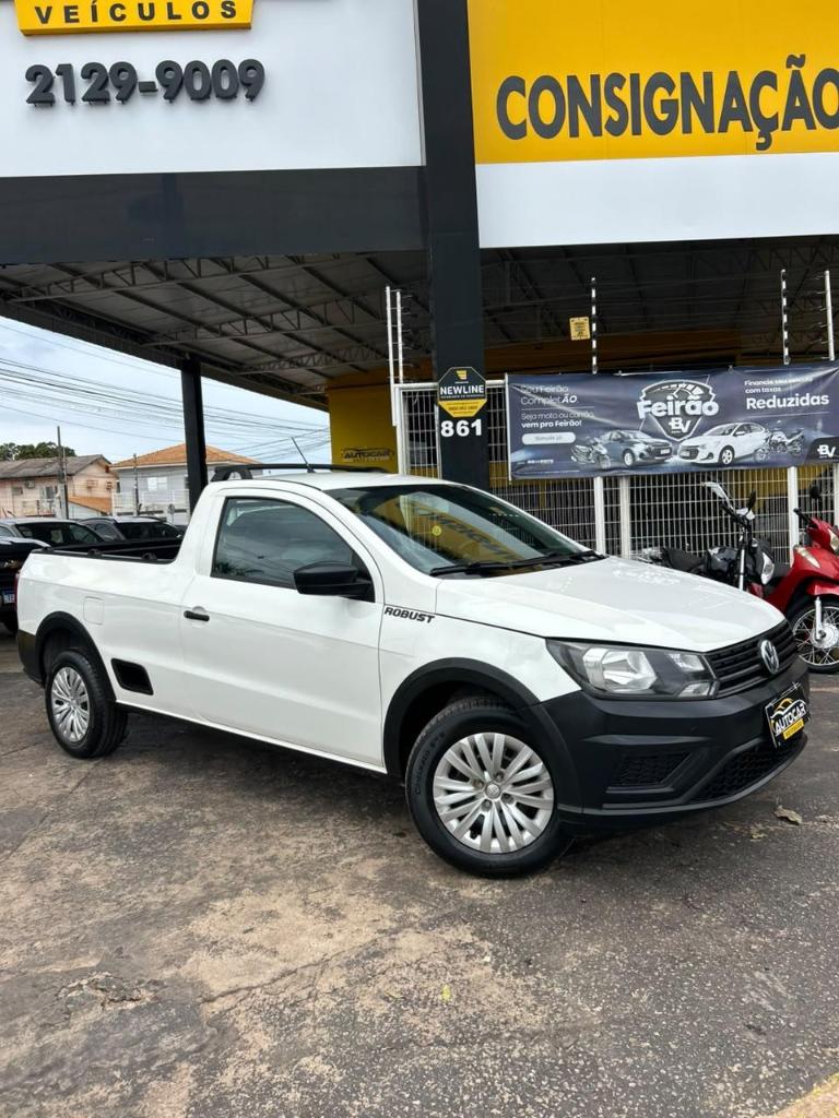 Volkswagen Saveiro ROBUST 1.6 TOTAL FLEX 8V 2020