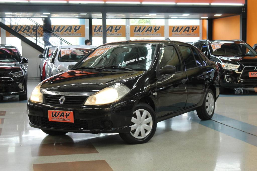 Renault Symbol 2012