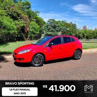 Foto do veículo Fiat Bravo 1.8 16v Flex Sporting