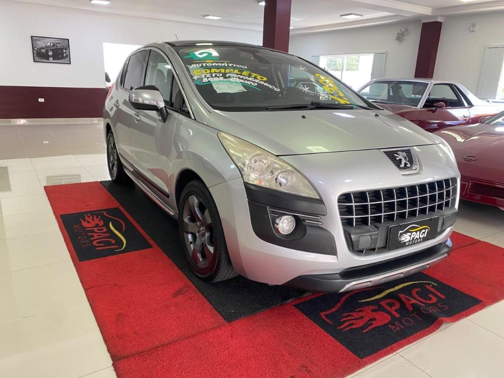 Peugeot 3008 2012