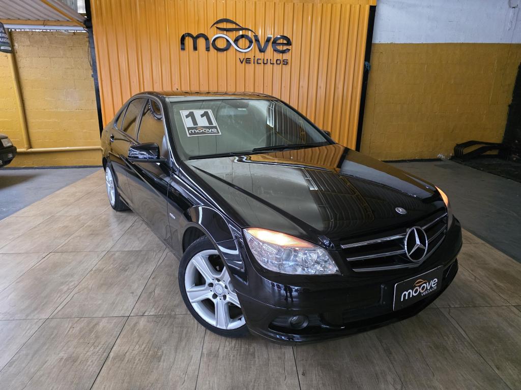 Mercedes-Benz C 180 180 Cgi Gasolina 2011