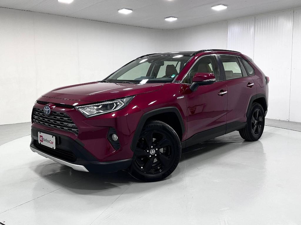 Toyota Rav4 RAV4 2.5 SX Connect 4x4  Aut. (Híbrido) 2020