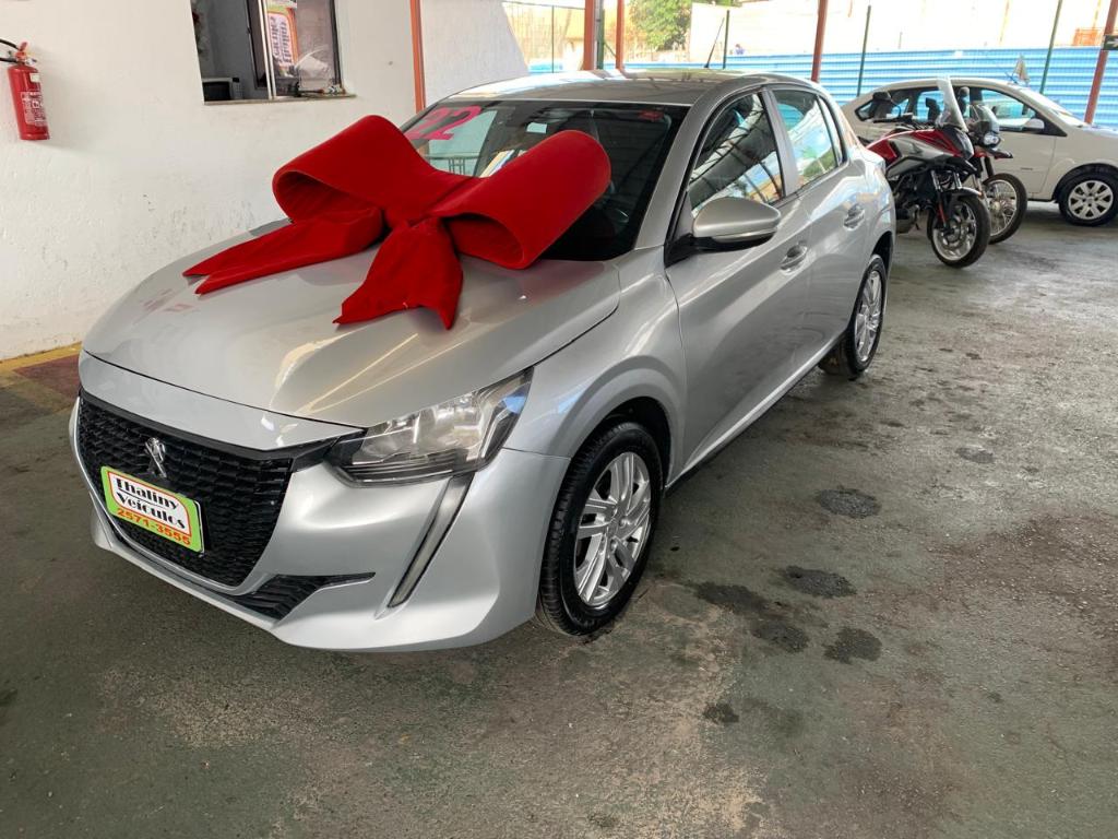 Peugeot 208 1.6 ALLURE 16V FLEX 4P AUTOMÁTICO 2022