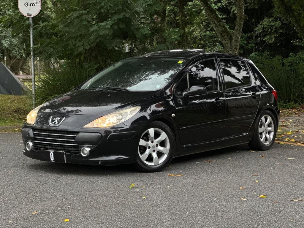 Peugeot 307 1.6 PRESENCE 16V FLEX 4P MANUAL 2012