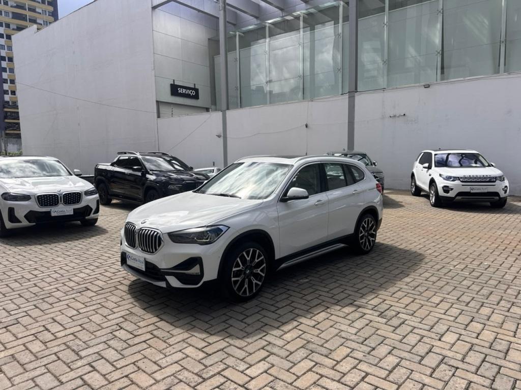 BMW X1 2.0 16V TURBO ACTIVEFLEX SDRIVE20I M SPORT PLUS 4P AUTOMÁTICO 2022