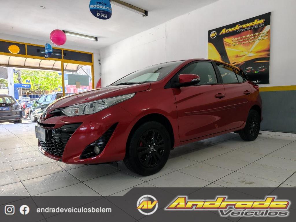 Toyota Yaris YARIS XL Plus Con. 1.5 Flex 16V 5p Aut. 2021