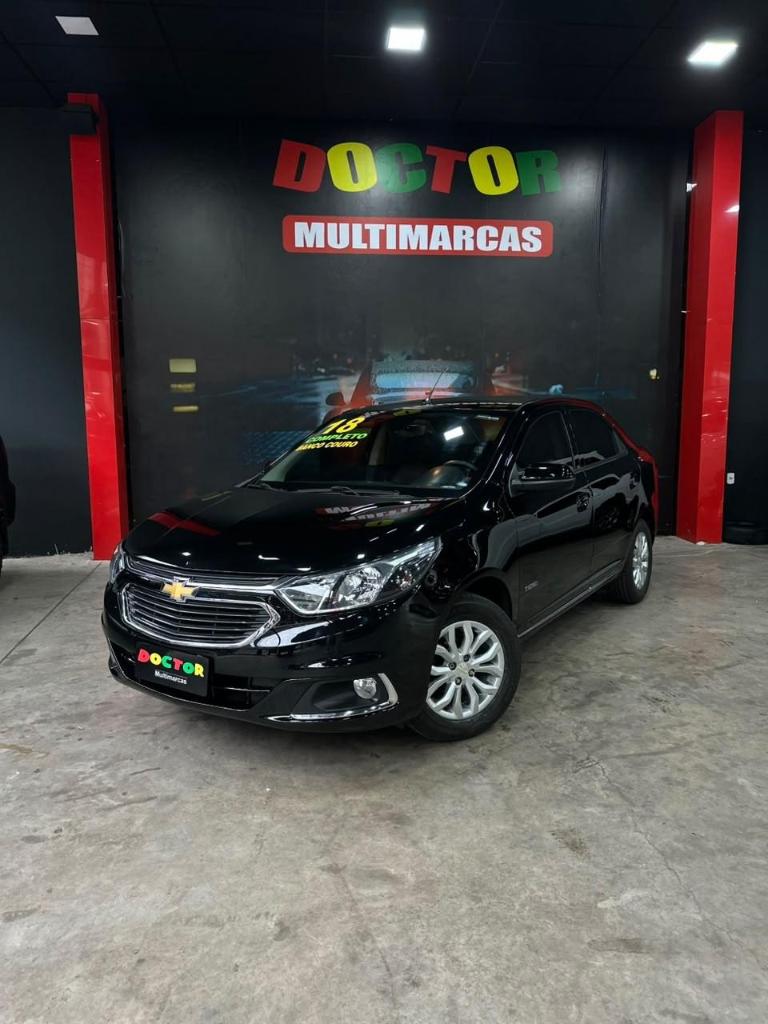 Chevrolet Cobalt COBALT ELITE 1.8 8V Econo.Flex 4p Aut. 2018