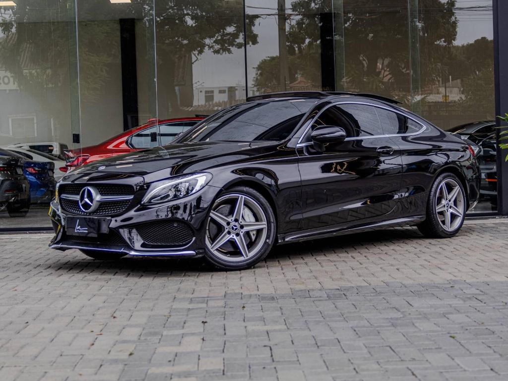 Mercedes-Benz C 250 COUPE SPORT 2.0 AT 2018