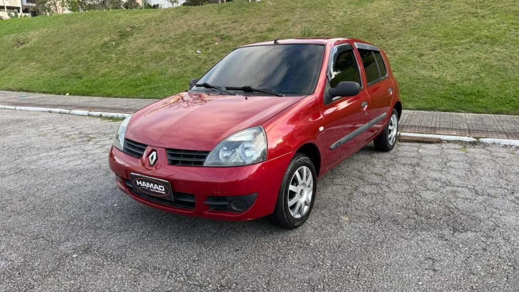 Renault Clio CLIO HI-FLEX 1.0 16V 5P 2011