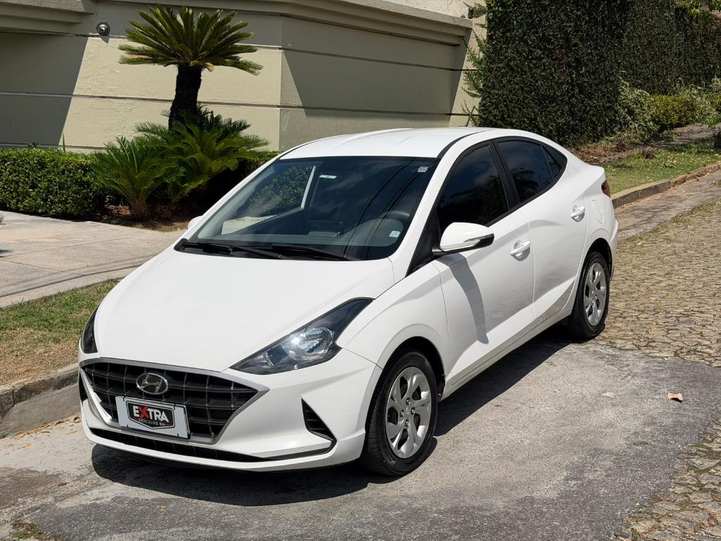 Hyundai Hb20S 1.0 12V FLEX VISION MANUAL 2020
