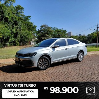 Foto do veículo Volkswagen Virtus Tsi 1.0 Flex 12v 4p Aut.
