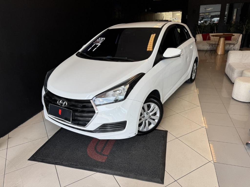 Hyundai Hb20 COMFORT PLUS 1.6 16V AT FLEX 2017