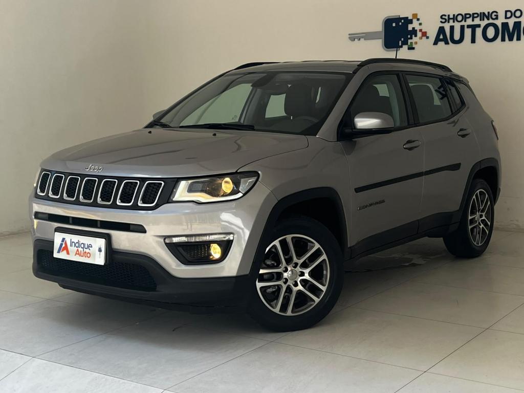Jeep Compass 2.0 16V FLEX SPORT AUTOMÁTICO 2019