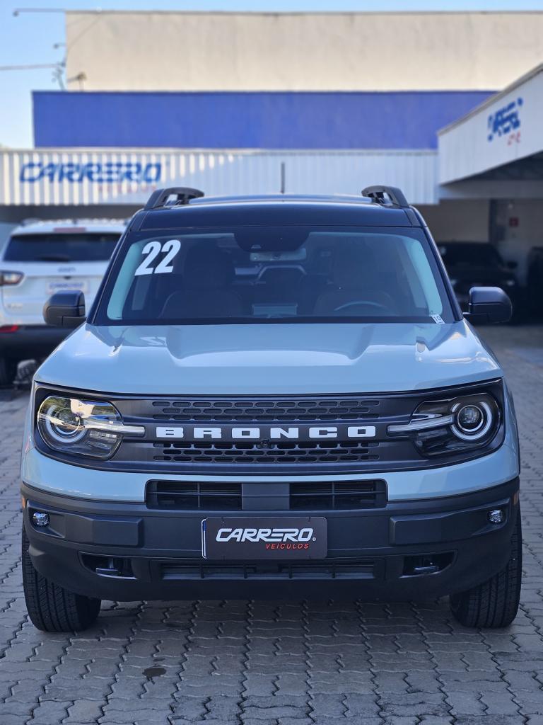 Ford Bronco Sport 2.0 Wildtrak Auto 4wd - Automática