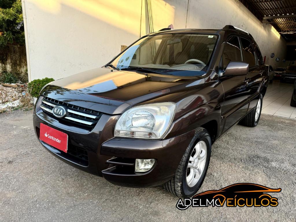 Kia Sportage 2.0 4x2 Ex Auto - Automática
