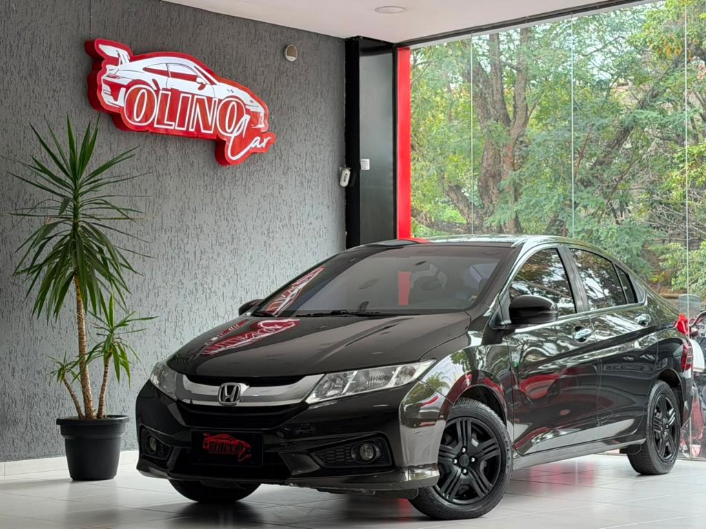 Honda City CITY Sedan EX 1.5 Flex 16V 4p Aut. 2015