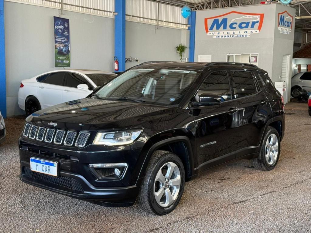 Jeep Compass COMPASS LIMITED 2.0 4x2 Flex 16V Aut. 2018