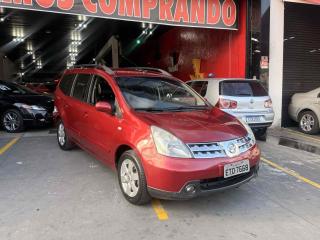 Foto do veículo Nissan Livina Sl 1.8 16v Flex Fuel Aut.