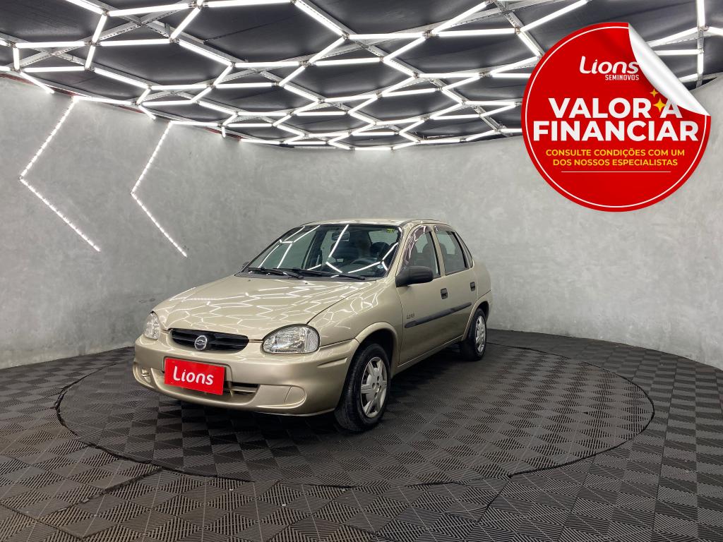 Chevrolet Classic 1.0 MPFI LIFE 8V FLEX 4P MANUAL 2007